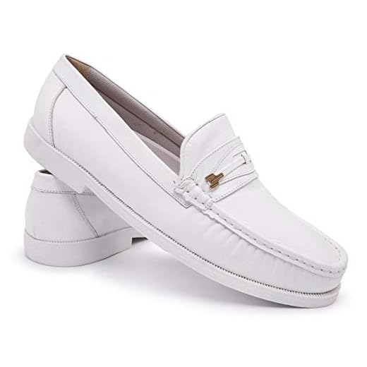 Dockside Mocassim Masculino Couro Legítimo (42, Branco)