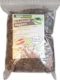 Windhager Schafwoll-Noppen aus Schafwolle, natürlicher Wasserspeicher, optimaler Nährstoffversorger, 200 g, grau, 06009