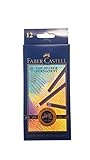 Trazo suave e intenso Faber-Castell 113011 - Caja con 12 lápices Goldfaber de colores surtidos