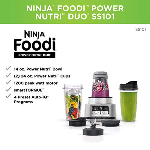 Ninja Blender For Smoothie Bowls