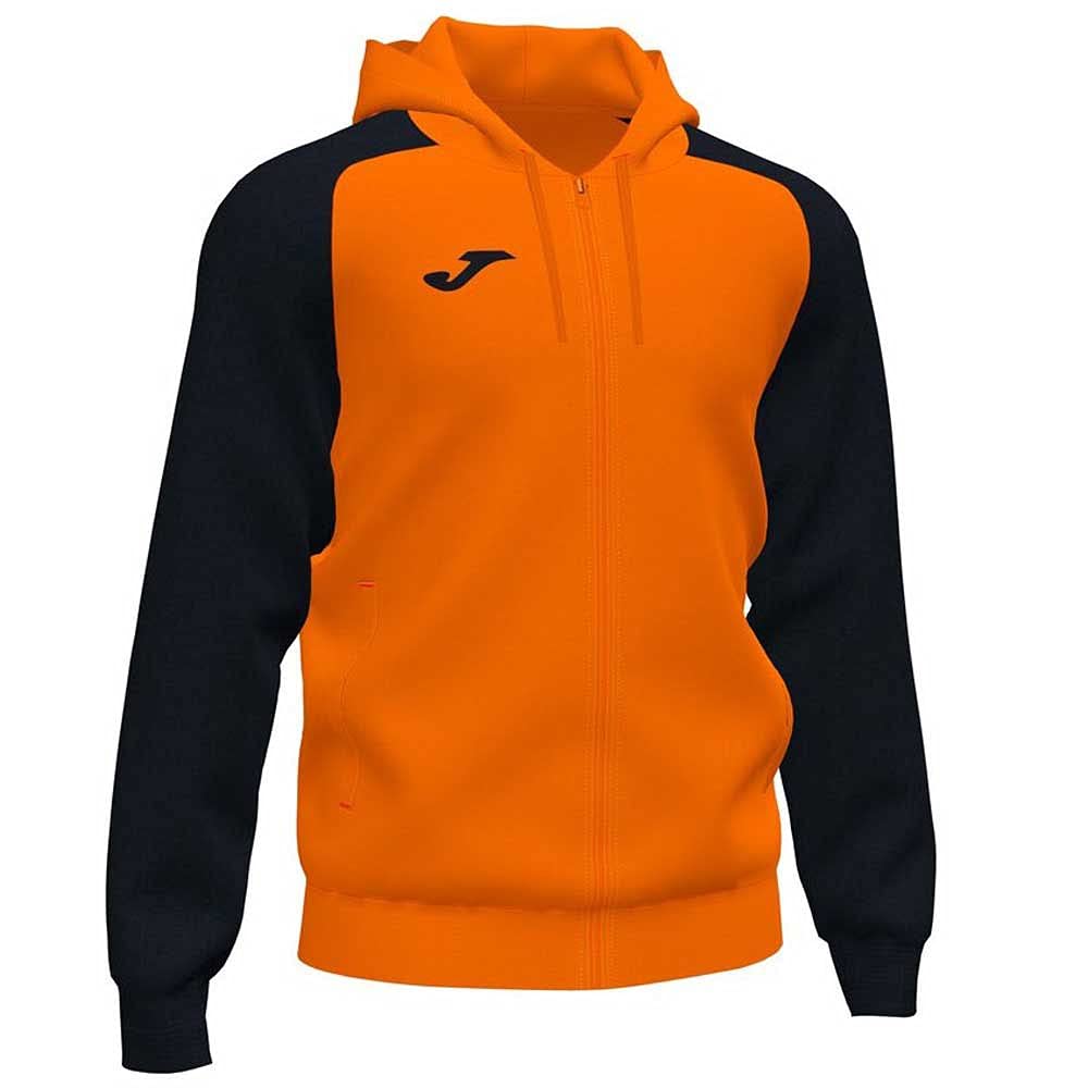 Joma Academy IV Hooded Sweatshirt Orange-black
