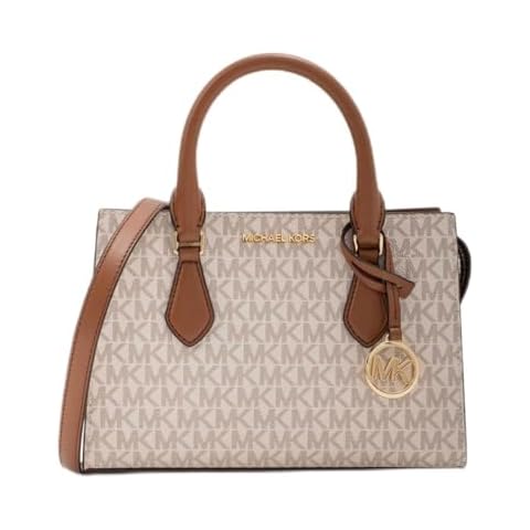 Michael Kors Sheila Satchel in Vanilla Cover