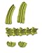 Borders Decorating Piping Tip Set, 4 piece set