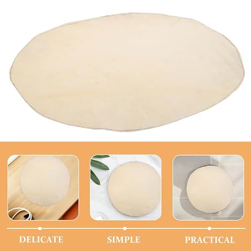 Abaodam Percussion Trommelfell 50 Cm Ziegenhaut Trommelfell Für Afrikanische Instrumente Reißfestes Ersatzfell Musikalisches Percussion Teil