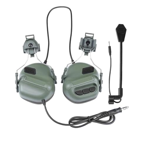 Headset Non-picking Noise-Cancelling for Helmet Adapter Mobile Earphone(HD-10 OD)