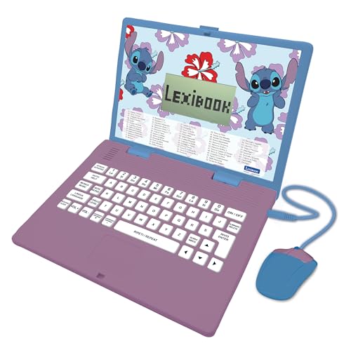 Lexibook, Disney Stitch, Computer educativo bilingue...