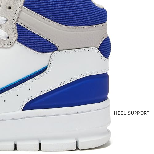 Avia 821 High Top Sneakers for Men, Indoor or Outdoor Mens Basketball Shoes, Size 7 to 16 Retro High Top Shoes Men or Women2