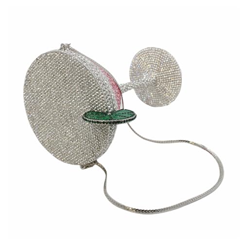 Image of Women Goblet Rhinestone Evening Bag Cocktail Cup Diamond Clutch Funny Crystal Prom Handbag Wedding Purse for Party