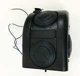 Maradyne DC Auxiliary Heater, 12V, 10A, 30W, 9-7/8inH