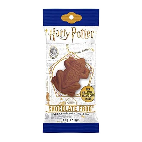 Jelly Belly Harry Potter Milk Chocolate Frog 15g Cover