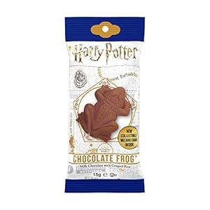 Harry Potter Schokofrosch Snoep standaard zie omschrijving Fan merch, Film