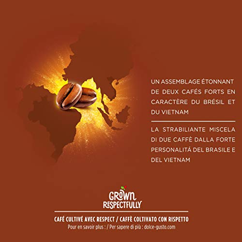 Nescafé Dolce Gusto Lungo Intenso - Café - 96 Capsules (Pack de 6 boîtes x 16) - Image 6