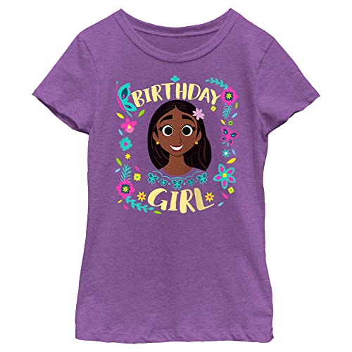 Image of Disney Pixar Girl's Encanto Birthday Girl Isabela T-Shirt