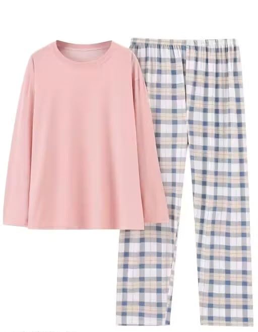 Women’s Polycotton Printed Night Suit Set || Soft & Breathable Full Sleeve Top & Ethnic Print Pyjama Set || Korean Night Suit || Comfortable Home Wear & Sleepwear Women’s Polycotton Printed Night Suit Set || Soft & Breathable Full Sleeve Top & Ethnic Print Pyjama Set || Korean Night Suit || Comfortable Home Wear & Sleepwear