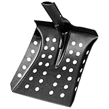 IMIKEYA Siebschaufel Für Garten Und Abwasseraufbereitung Robuste Schlammschaufel Mit Ergonomischem Griff Korrosionsbeständig Und Verschleißfest Für Abflussschächte Und Drainagereinigung