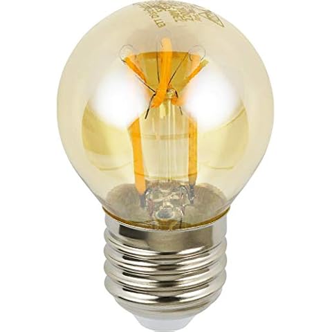 Bombilla LED Vintage HAVA A45 Cristal Ahumado Cover