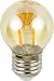 Produktbild LED Vintage Birne E27 - Rauchglas extra-warmweiß (2200 K)