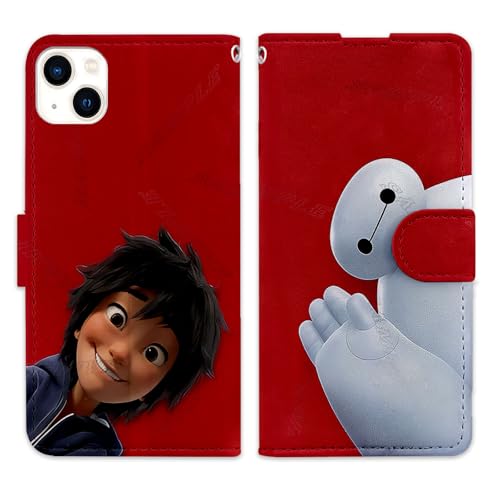 ベイマックス スマホケース iphone 12 pro max 手帳型 全機種対応 携帯ケース ベイマック ケース 全面保護 オシャレ 手帳型ケース