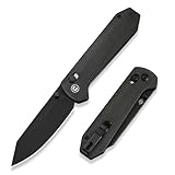 CIVIVI Over Yonder Folding Pocket Knife, Larger Award-Winning Yonder Upgrade, 3.35' 14C28N Blade Micarta Handle, Zac Whitmore Design, EDC Knife for Camping Hiking, Ideal Gift for Men Dad C25027-1