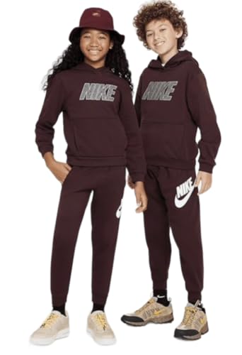 Nike Sportswear Club Fleece Big Kids' Pullover Hoodie