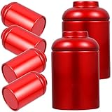 Pot de bonbons pour la maison - fabriqué à partir de fer , la boîte à thé est cassée cassée, peut vous servir pendant longtemps, porte-thé en fer