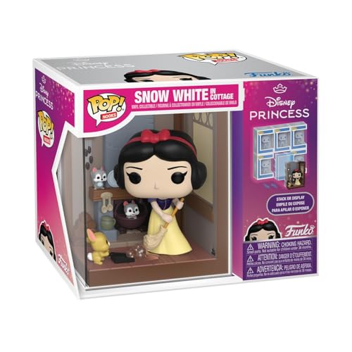 Funko POP! Nooks: Snow White in her Cottage - Collectable Vinyl Figure - Gift Idea - Official Merchandise - Toys For Kids & Adults - Model Figure for 