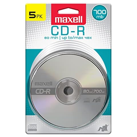 Maxell CD-R 700 Mo 5 pièces Cover