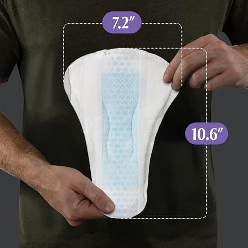 Image of Depend Guards Incontinence Pads for Men, Overnight Absorbency, 84 Count