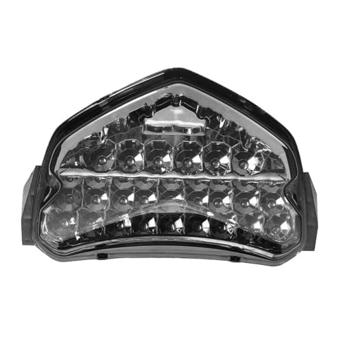 Feu stop moto LED haute visibilité avec clignotants pour GSX-R750 K4
