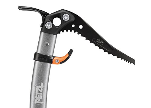 Petzl Erwachsene Eispickel trigrest, schwarz/orange, One Size, U016AA00 – Bild 4