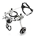 Anmas Sport Silla de ruedas ajustable para perros pequeños (XS), peso de...