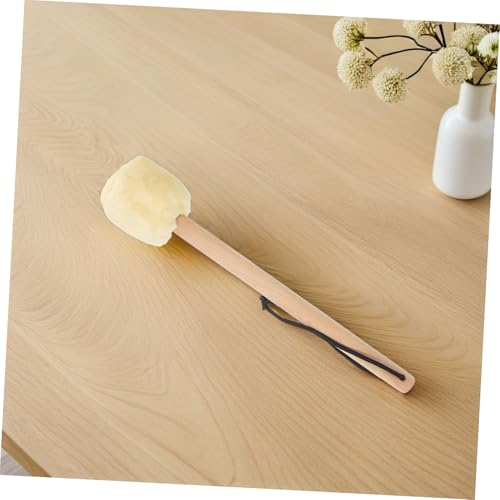 Baqueta de madera para bombo con mango antideslizante miniatura 6