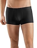 Hanro Herren Sea Island Cotton Retroshorts, Schwarz (black 0019), 54/56 (Herstellergröße: XL)