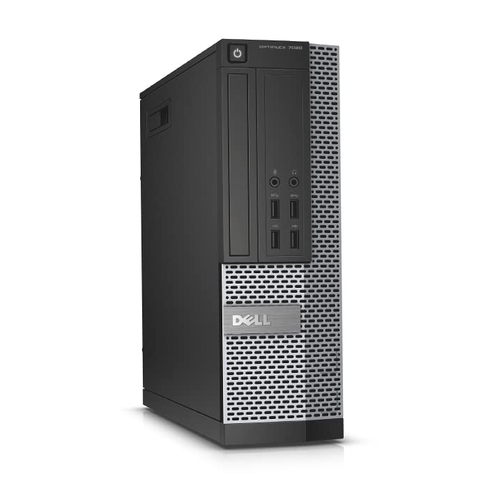PC Dell Optiplex 7020 SFF Core i5-4590 3.3GHz 8GB 512GB SSD DVD Windows 10 Professional (überholt)