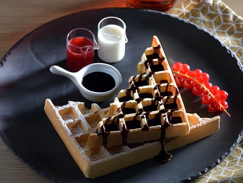 Tefal XA7308 OptiGrill Waffle Plates, Perfect for Belgian Waffles