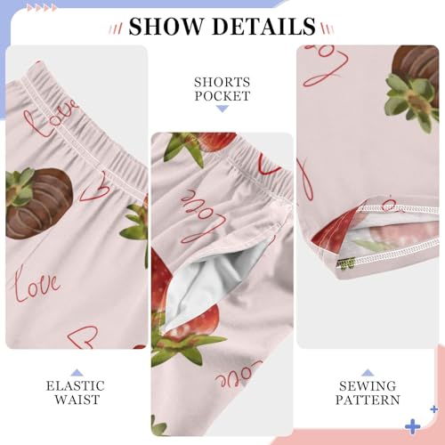 Berry Chocolate Boys Pants Boys Athletic Pants Long Pant for Boywith Pockets Wide-Leg Size 6-14Y4