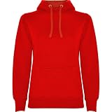 Sudadera Entallada de Corte Femenino con Capucha Bicolor de Doble Tejido Urban Woman