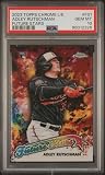 Graded 2023 Topps Chrome Logofractor Edition Adley Rutschman #FS1 Future Stars Rookie RC Baseball Card PSA 10 Gem Mint