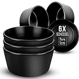 steingut bowle set ✅ ABSOLUT ALLTAGSTAUGLICH: Pflegeleichte schwarze Schüsseln für Bowls & Co., die dir deinen Alltag erleichtern? Yes, please! Die Müslischalen sind für die Spülmaschine geeignet und auch mikrowellentauglich - einfacher & bequemer geht's kaum