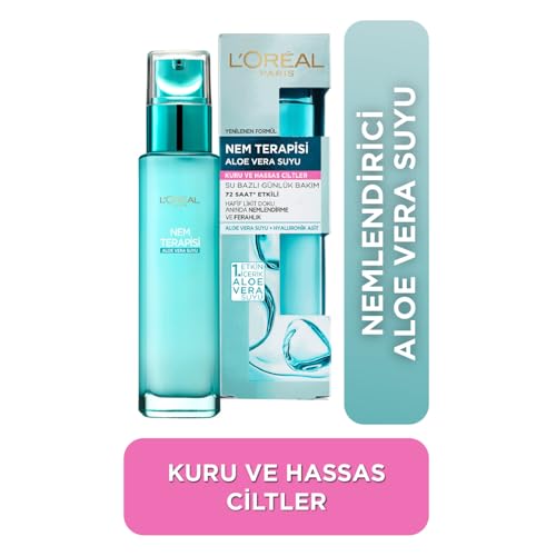 Nem Terapisi Aloe Vera Suyu Kuru ve Hassas Ciltler için Krem 70 Ml