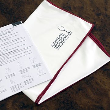 リーデル(Riedel) 純正ワイングラス磨きクロス #rdl008080fba
