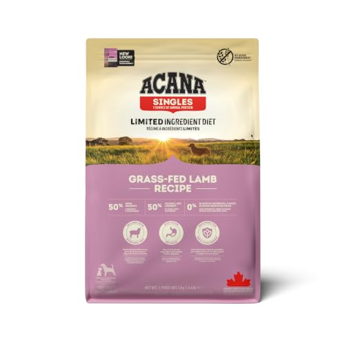 Acana Singles Grass-fed Lamb & Okanagan Apple Dog - 2 kg