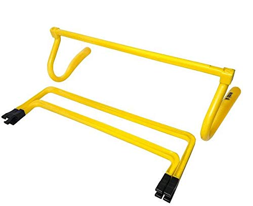 Kit 5 Barreiras Ajustáveis 4 Níveis (15, 23, 30 e 40cm)