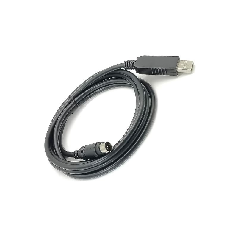 Amazon.co.jp: Pidwaok USB - MD8ケーブル 日立ECシリーズPLC用 1.8m