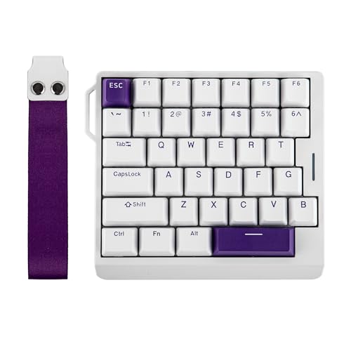 Amazon | EPOMAKER HE30 左手デバイス 片手キーボード ラピトリ ホール