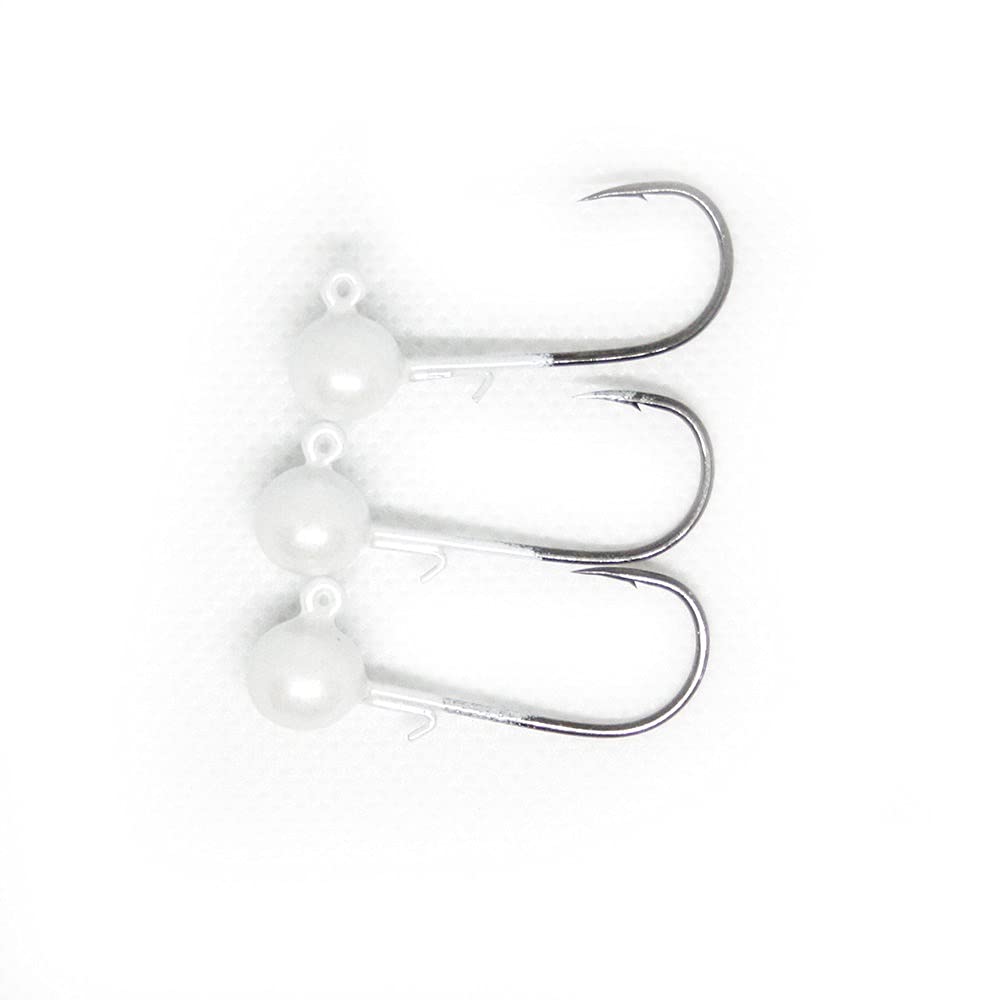 BnR Tackle WKP1/8 Worm Keeper Pearl 1/8oz 3 Pack
