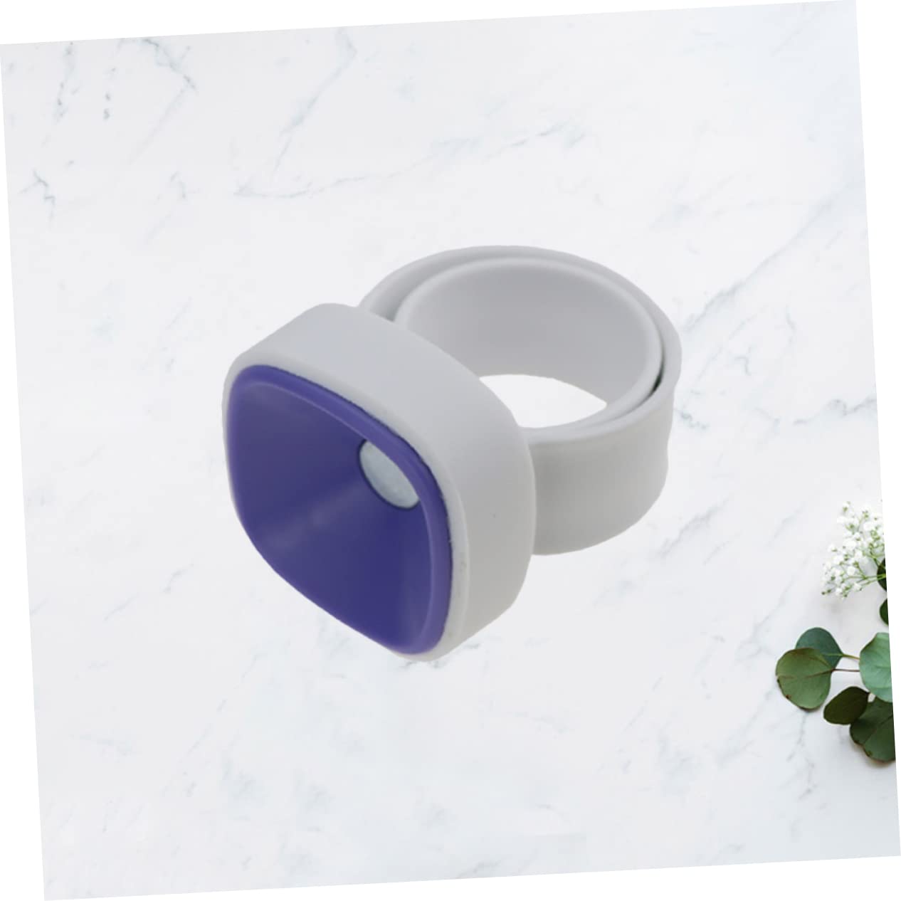 Operitacx 3 Piezas Soporte De Silicona Caja De Agujas Magnéticas Tazón De Alfiler De Imán Alfiler De Muñeca Organizador De Alfileres De Costura Reloj Pulsera Brillo De Labios