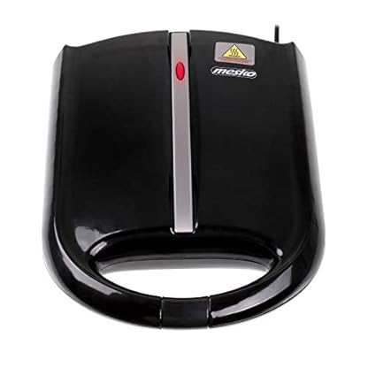 Mesko MS3041 Waffeleisen, Nussbäcker für 24 Nusshälften, XL, 1600 W, Antihaftbeschichtung, Zaubernuss, Nussmaker, Oreschniza, Backautomat, Nusswaffeleisen für Oreshki, Schwarz – Bild 5