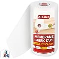 XFasten Waterproofing Membrane Sheet, 8” x 75 Ft Shower Waterproofing Membrane Tape for Underlayment Tile, EPDM Underlayment, Cement Board Tape