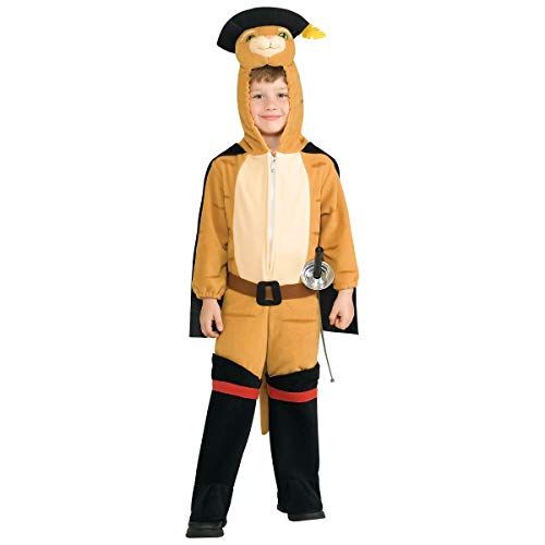 Puss 'N Boots Costume: Boy's Size 4-6
